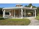 Community picnic area with covered pavilion and tables offers an ideal spot for outdoor dining at 22343 Panther Loop, Bradenton, FL 34202
