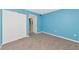 Comfortable bedroom with large closet and soft carpet at 3072 Lake Bayshore Dr # 119, Bradenton, FL 34205