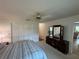 Comfortable bedroom with ample closet space and neutral decor at 3752 Collins St # 508, Sarasota, FL 34232