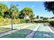 Recreational shuffleboard courts in an outdoor common area at 390 301 W Blvd # 2C, Bradenton, FL 34205
