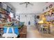 Large bonus room with ample workspace and storage solutions at 4513 Hidden River Rd, Sarasota, FL 34240