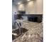 Kitchen featuring granite countertops and stainless steel appliances at 4520 47Th W Ave # 103, Bradenton, FL 34210
