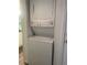 Convenient in-unit stackable washer and dryer at 4520 47Th W Ave # 103, Bradenton, FL 34210