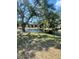 Scenic pond view surrounded by lush greenery and mature trees, creating a peaceful outdoor atmosphere at 4520 47Th W Ave # 103, Bradenton, FL 34210