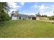 Inviting home with lush green lawn and charming facade, including an attached garage at 4565 Eldron Ave, North Port, FL 34286