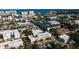 This aerial shows the city from above as well as the building this complex is in at 525 N Orange Ave # 302, Sarasota, FL 34236