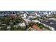An aerial view shows location and proximity to the water and downtown at 525 N Orange Ave # 302, Sarasota, FL 34236