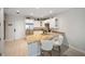 Bright kitchen featuring granite countertops, stainless steel appliances and barstool seating at 525 N Orange Ave # 302, Sarasota, FL 34236