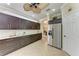 Updated kitchen with stainless steel appliances, granite countertops, and ample cabinet space at 5359 90Th Avenue E Cir, Parrish, FL 34219