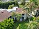 Condo complex featuring verdant lawns, mature trees, and private patios, providing a serene residential experience at 6101 34Th W St # 11C, Bradenton, FL 34210