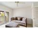 Cozy living room with sliding doors to the balcony and comfortable seating at 6101 34Th W St # 11C, Bradenton, FL 34210