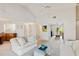 Inviting living room with vaulted ceilings and neutral decor at 6101 34Th W St # 11C, Bradenton, FL 34210