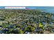 Explore the proximity to De Soto National Memorial, just 2 minutes from this home, captured in this aerial view at 8007 17Th Nw Ave, Bradenton, FL 34209