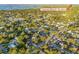 Discover the home's prime location, just 10 minutes from Holmes Beach, shown in this aerial view at 8007 17Th Nw Ave, Bradenton, FL 34209