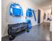 Garage space with beach chairs and storage for outdoor activities at 8007 17Th Nw Ave, Bradenton, FL 34209