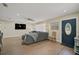 Bright and airy living room with hardwood floors and a comfortable sectional sofa at 8007 17Th Nw Ave, Bradenton, FL 34209