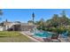 Inviting backyard pool and lanai offers a perfect space for relaxation and outdoor enjoyment at 8007 17Th Nw Ave, Bradenton, FL 34209