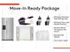 A move-in ready package with Whirlpool appliances including a refrigerator, washer, dryer, and garage door opener at 8815 Windlass Cv, Parrish, FL 34219