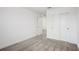 Bright bedroom with neutral carpet, white walls, and a closet at 8815 Windlass Cv, Parrish, FL 34219