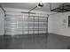 Spacious garage with new garage door at 8815 Windlass Cv, Parrish, FL 34219