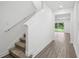 Entryway with staircase and view of the backyard at 8815 Windlass Cv, Parrish, FL 34219