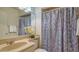 Bathroom with sink and shower at 137 Woodland Pl, Osprey, FL 34229