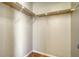 Walk-in closet features built-in shelving for optimal storage space at 137 Woodland Pl, Osprey, FL 34229