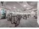Well-equipped gym with an array of workout equipment and bright windows at 16804 Vardon Ter # 307, Bradenton, FL 34211