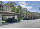 Covered parking spaces available for residents in this condo complex at 16804 Vardon Ter # 307, Bradenton, FL 34211