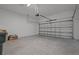 Spacious two-car garage with room for storage and vehicles at 17632 Santorini Ct, Venice, FL 34293