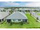 Aerial view of the backyard and neighborhood at 17898 Cherished Loop, Bradenton, FL 34211