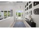Bright foyer with high ceilings, modern decor, and an inviting entrance at 1954 Goldenrod St, Sarasota, FL 34239