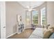 Bonus room with many windows and natural light, providing a peaceful and bright ambiance at 2085 Mattamy Ct, Venice, FL 34292