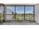 Enjoy ocean views from the balcony overlooking the pool and lush landscaping at 222 Beach Rd # 7, Sarasota, FL 34242