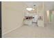 Open kitchen and breakfast nook with ample counter space at 3311 39Th W Pl, Bradenton, FL 34205