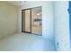 Back patio with view into the kitchen at 3311 39Th W Pl, Bradenton, FL 34205