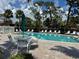 Take a dip in this in-ground pool, also features lounge chairs and tables that are perfect for relaxing and entertaining at 3500 El Conquistador Pkwy # 347, Bradenton, FL 34210