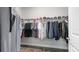 Walk-in closet, offering storage for clothing and accessories at 3504 Big Sky Way, Bradenton, FL 34211
