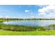 Enjoy beautiful lake views from this peaceful backyard setting at 3504 Big Sky Way, Bradenton, FL 34211