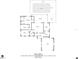 Detailed floor plan showcasing the home's layout, including a pool, screened porch, and garage at 3621 S Lockwood Ridge Rd, Sarasota, FL 34239