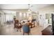 Cozy living room with tile flooring, natural light, and comfortable seating at 4194 Banbury Cir, Parrish, FL 34219