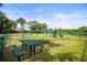 Community playground with swings, slides, climbing structures and picnic tables at 4194 Banbury Cir, Parrish, FL 34219