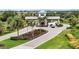 Gated community entrance featuring well maintained landscaping and secure access at 4720 Arpino Ct, Bradenton, FL 34211