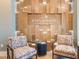 Stylish lobby area with comfortable seating and elegant wall decor at 4720 Arpino Ct, Bradenton, FL 34211