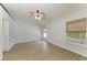 Spacious bedroom with high ceilings, ceiling fan and abundant natural light at 4811 14Th E Ave, Bradenton, FL 34208