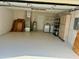 Spacious two car garage with ample storage space and in unit washer and dryer at 4811 14Th E Ave, Bradenton, FL 34208