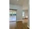 Bright and airy living area featuring sliding glass doors to the outside at 4811 14Th E Ave, Bradenton, FL 34208