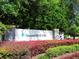 Community entrance sign for Summerfield Park, surrounded by colorful landscaping at 6811 Honeysuckle Trl, Lakewood Ranch, FL 34202