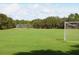 A spacious sports field providing a well-maintained area for outdoor activities and recreational sports at 6811 Honeysuckle Trl, Lakewood Ranch, FL 34202