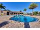 Stunning community pool with a relaxing atmosphere, perfect for swimming and lounging in the sun at 7140 Marsh View Ter, Bradenton, FL 34212